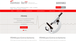 Desktop Screenshot of itemas.org